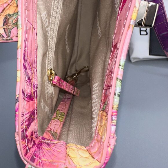 Brahmin Marley Perennial Anthuriam Melbourne Crossbody V04244401341 *READ* - Picture 10 of 16